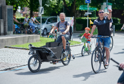Lustenau fördert auch 2019 sanfte Mobilität Marktgemeinde Fahrradanhänger (KIKI) in 6890 Lustenau für € 70,00 zum